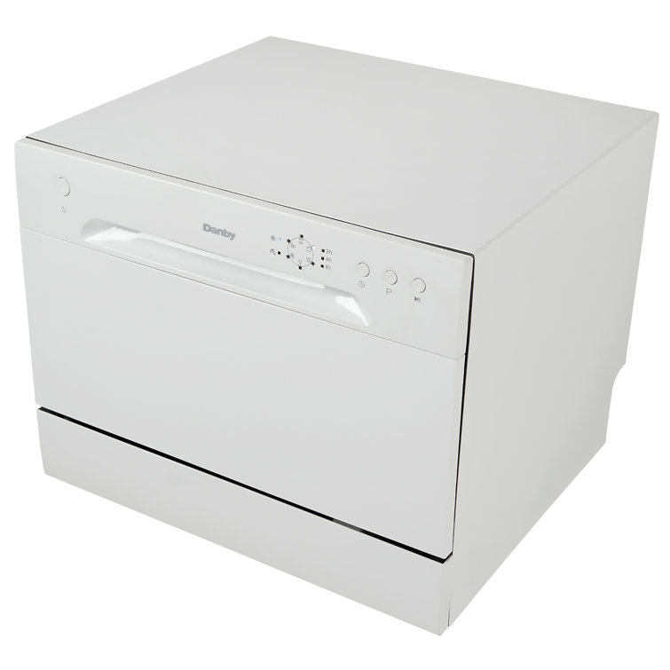 Danby 22"" 52 dBA Countertop Digital Control Dishwasher & Reviews Wayfair
